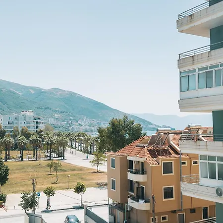 Modern Oasis Seaview Apartment Vlore