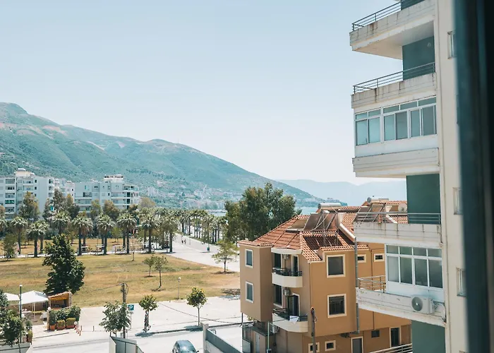 Modern Oasis Seaview Apartament Wlora